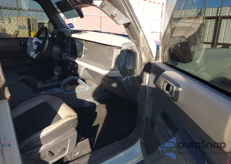 2024 Ford Bronco Wildtrak z USA, uszkodzony, nr VIN 1FMEE2BP6RLA99492